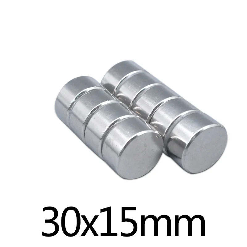 30x15 mm Neodymium Strong Magnets 30mmx15mm Permanent Round Magnet 30x15mm Powerful Magnetic 30*15mm circular