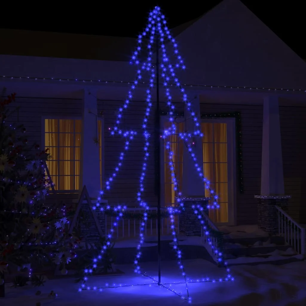 Indoor/outdoor cone/outdoor cone Christmas tree 360x250 cm