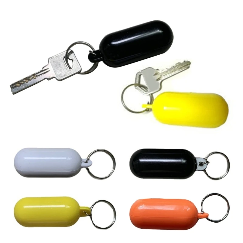 Boats Keys Buckle Rowing Tool  Accessories Float Canal Keychain FenderBuoyant Holder Kayak Floating Keyrings J60F