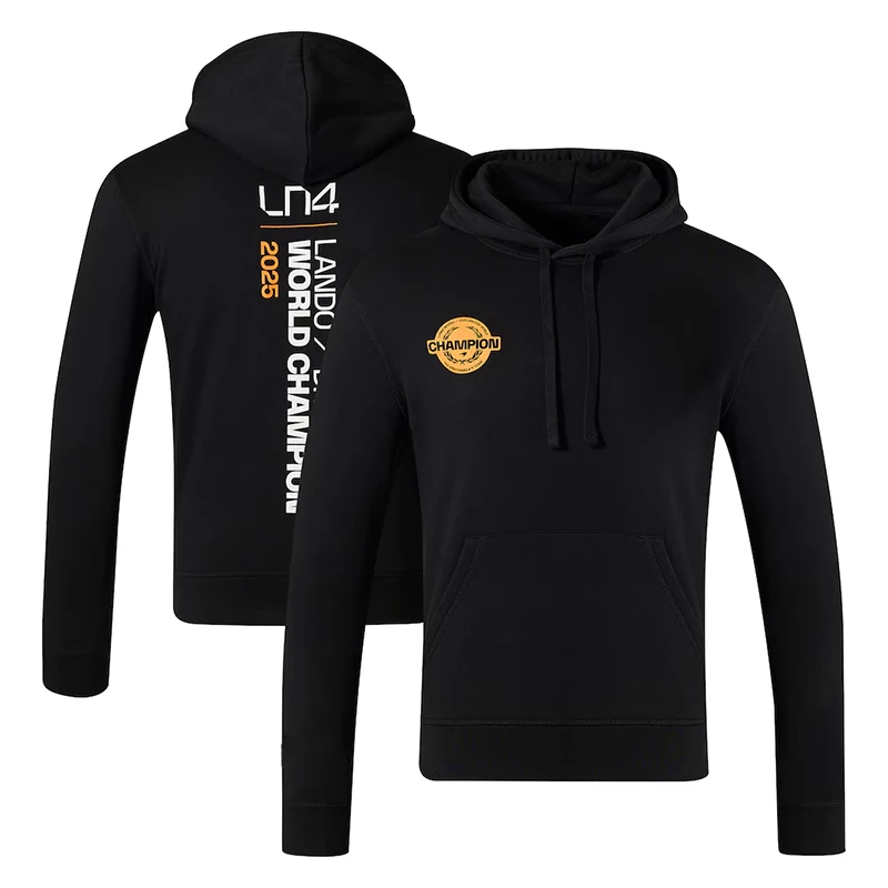 

2025 World Champion F1 McLaren Lando Norris Championship Hoodie