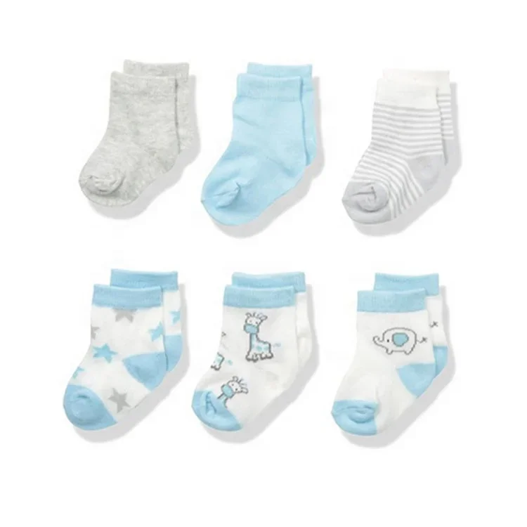 Hot sale factory wholesale baby cotton 1-3 years new style kids socks