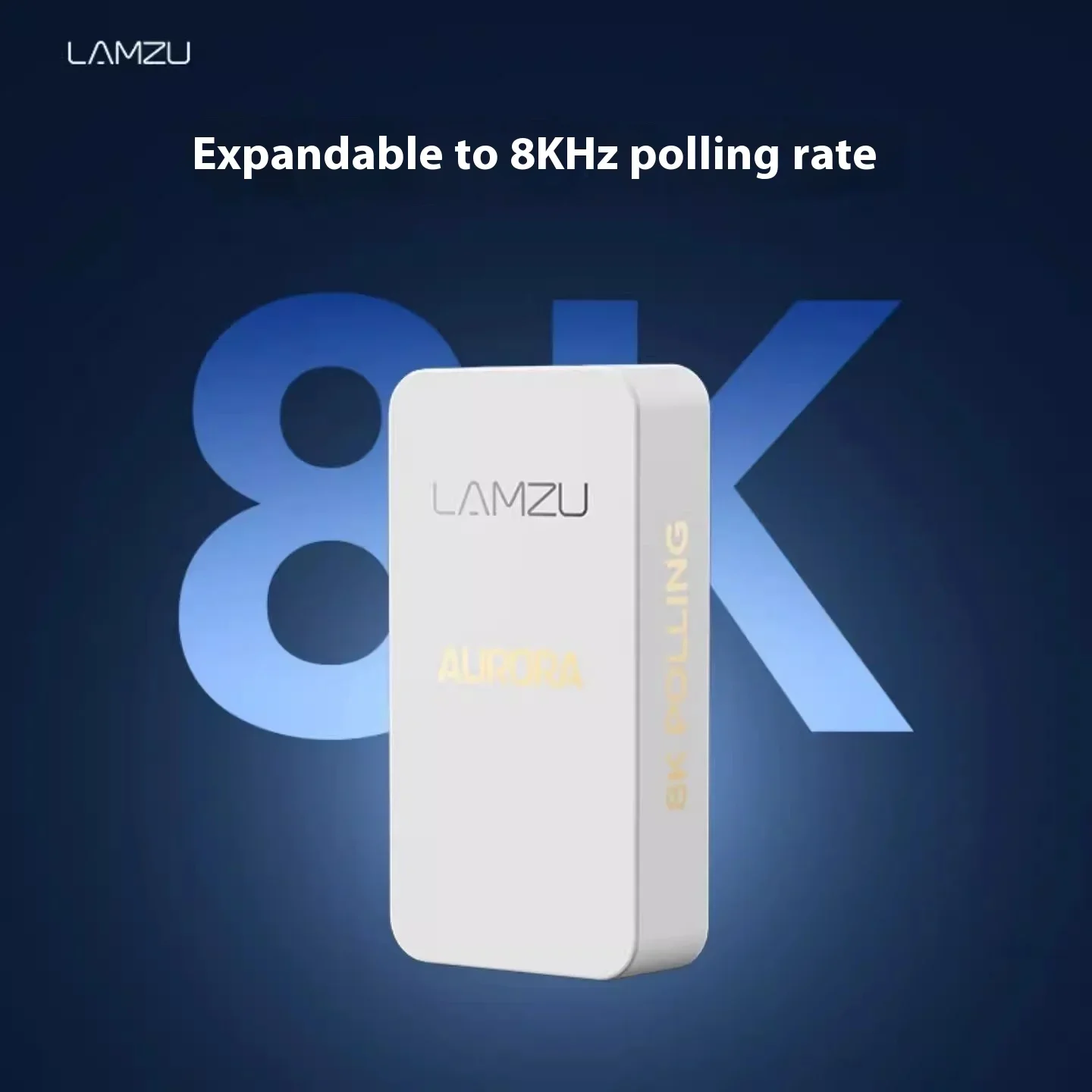 LAMZU PARO Drahtlose Maus PIXART3950 Sensor Nordic52840 8K FPS Gaming Maus 48g Leichte PC Gmaer Zubehör Geschenke