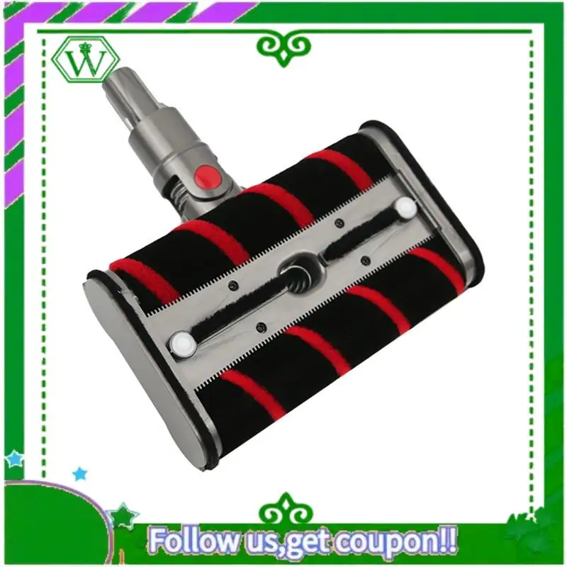 

Reliable-For Dyson Omni-Glide Sv19/21 Vacuum Head Replacement Motor Soft Roller Head Cleaner Head Roller Brush