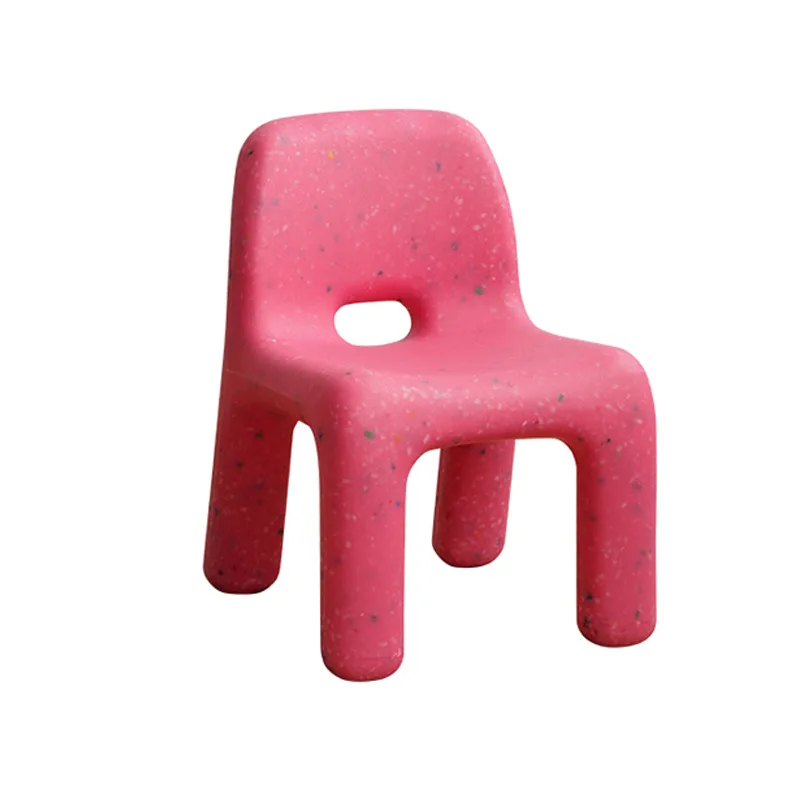 Plastic Chair Minimalist Children Featured Starry Sky Stools Home Living Room Shoe Changing Stools