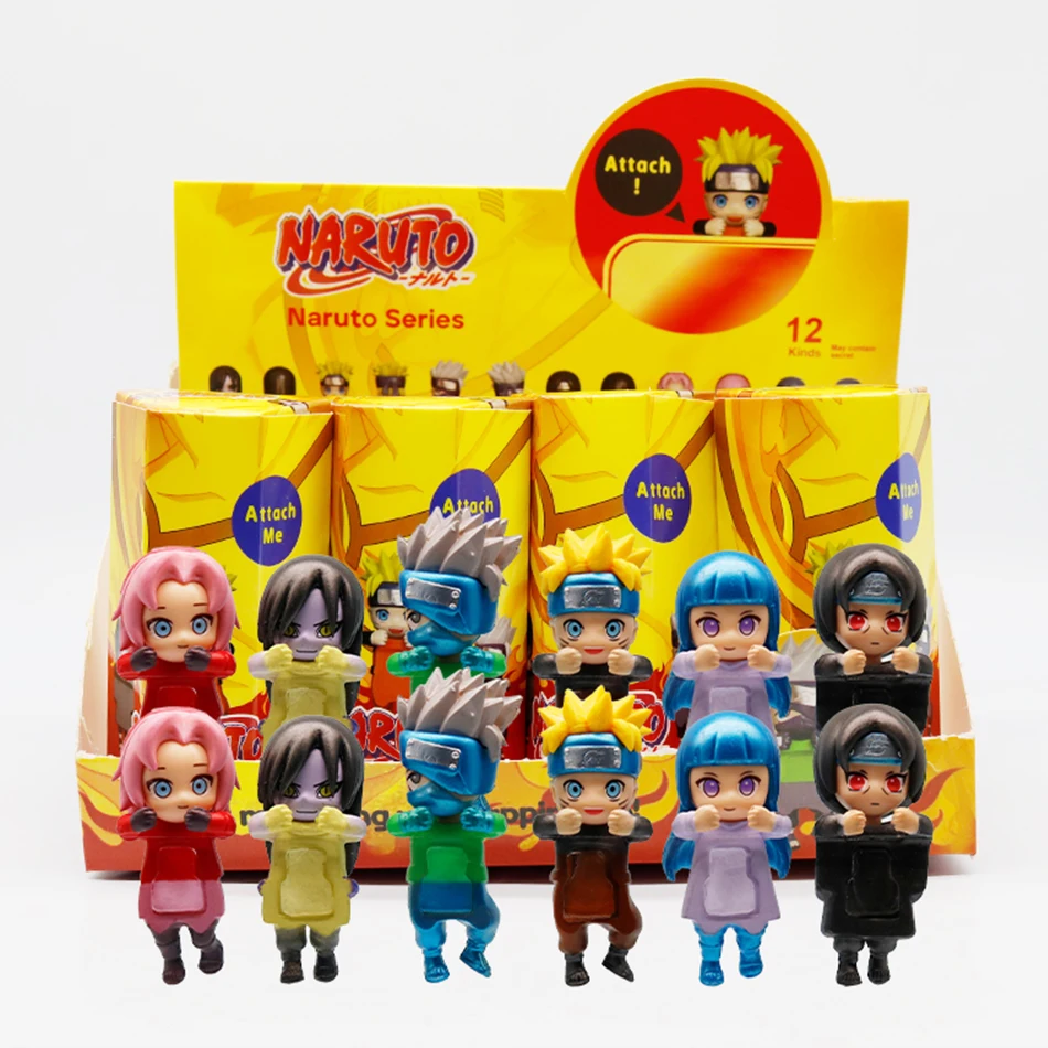 Neue Party Blind Box S Engel Naruto Serie Kakashi Auto Dekoration Desktop-Computer Bildschirm Amor Hand Mode Spielen Puppe Geschenk – Detail 2