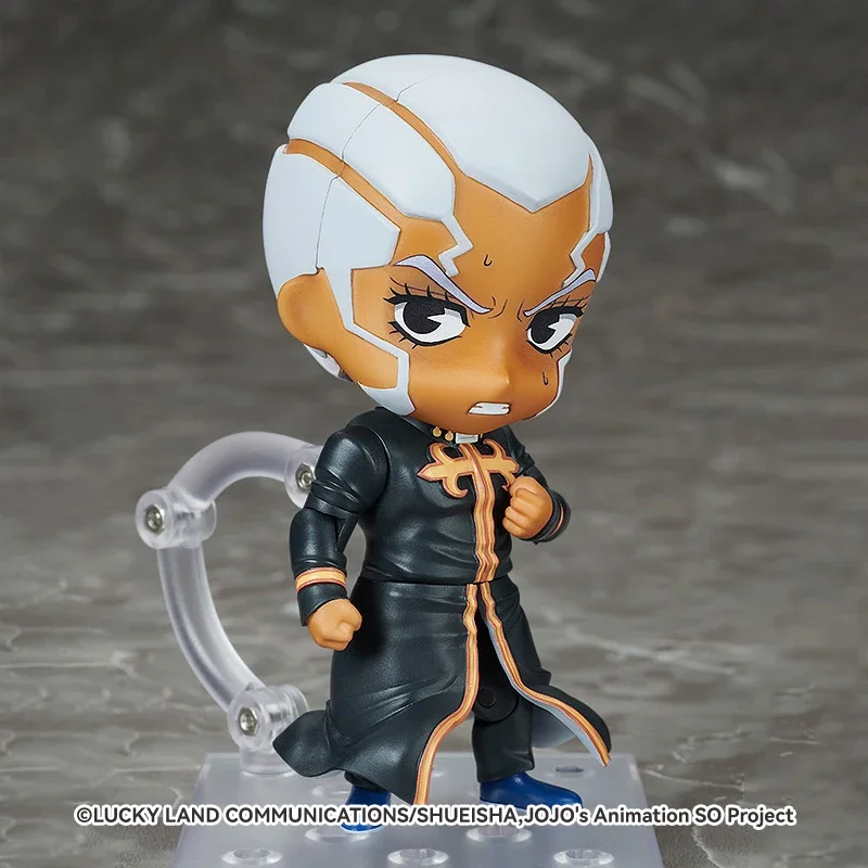 In Stock GSC JoJo's Bizarre Adventure 2081 Enrico Pucci Q-version Cute Doll Anime Figurine Statue Model Tabletop Decoration