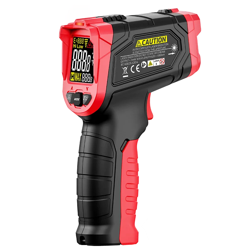 TA601A Digital Infrared Thermometer Gun Industrial Hygrometer with Temperature Measurement OEM Customized Support