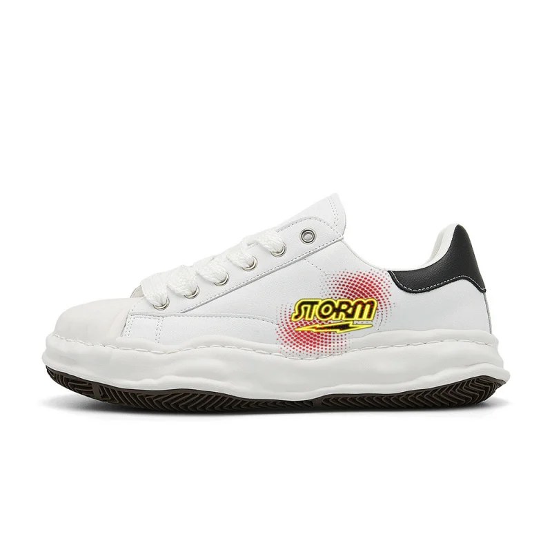 

Кроссовки Storm Bowling в ретро-стиле созданы для уличной моды: они стильные, удобные, универсальные и подходят для уличного образа.