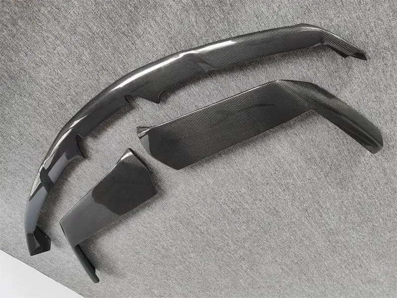 

Suitable for Ferrari 488 modified car accessories, N-style carbon fiber front bumper lip, car tools
