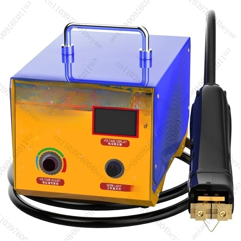 1000W Digital Rubber Tire Regrooving Machine Tire Grooving Tool, Equipped with Shaped Rubber Cutting Machine Blades