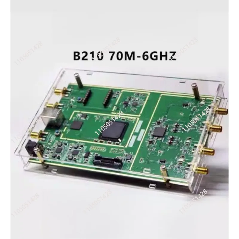 

Двухканальный трансивер 70 МГц – 6 ГГц SDR Software Defined Radio USB3.0, совместимый с ettus USRP B210