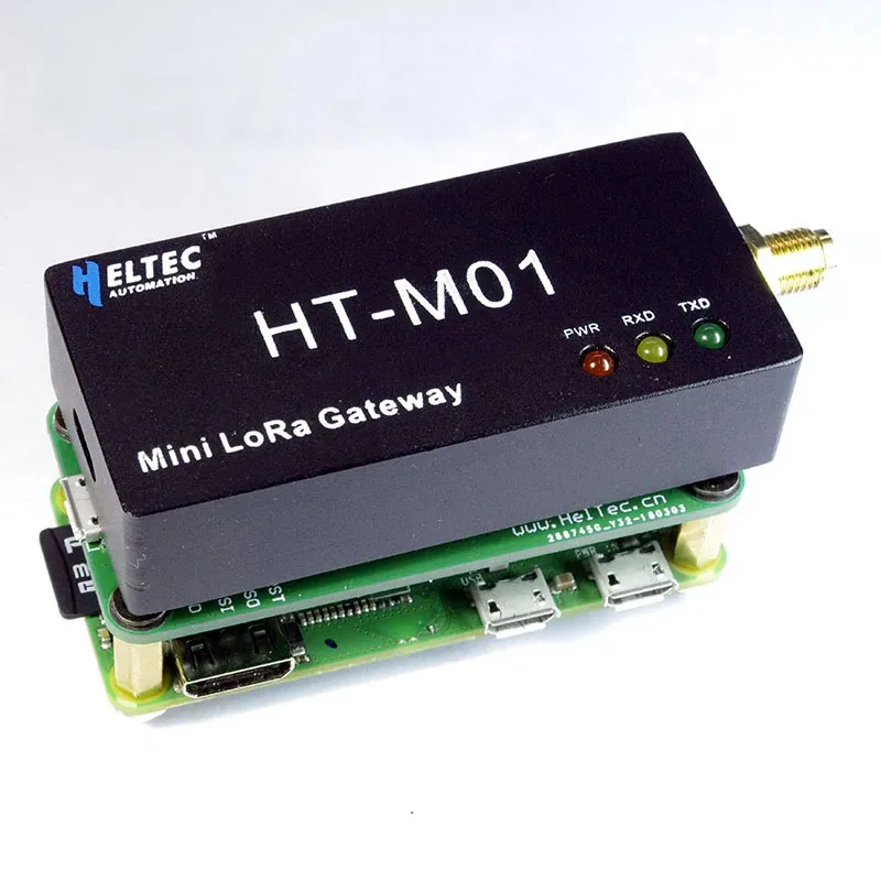 Adaptador de HT-M01 LoRa gatewan en nuestra tienda / CH340G integrado para Raspberry Pi ZERO W