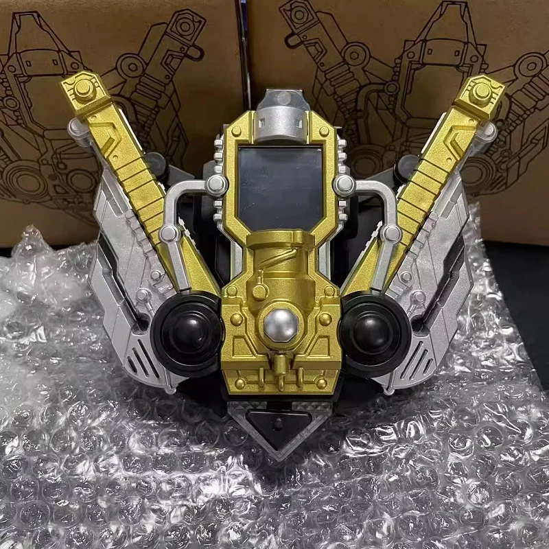 Kamen Rider Masked Rider New V-Stretch Drive Multi-Color Mask Riding W Drive Belt Memory Mechanical Feel Toy