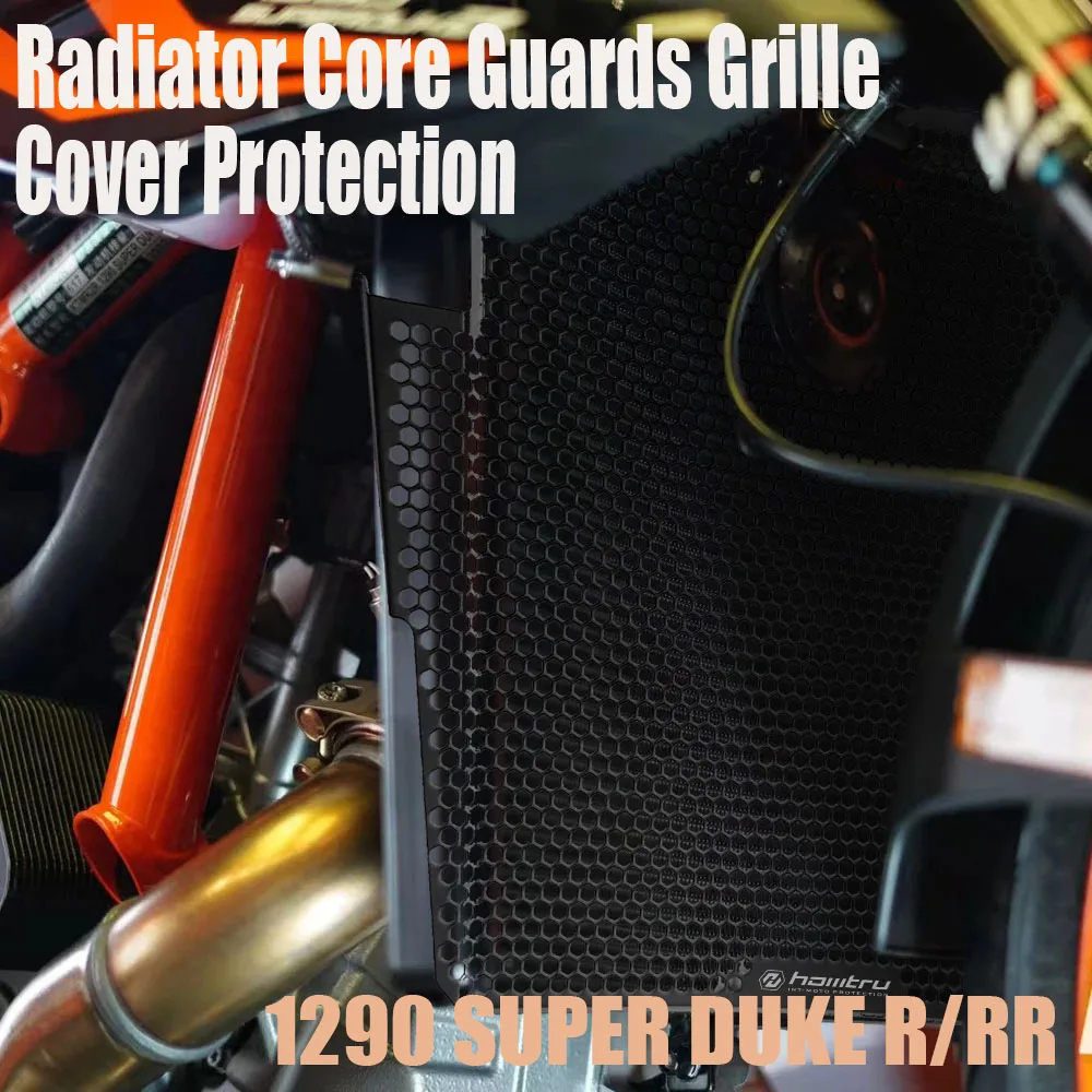 

Motorcycle Grille Cover Protection Radiator Core Guards for KTM 1290 SUPER DUKE R/RR
