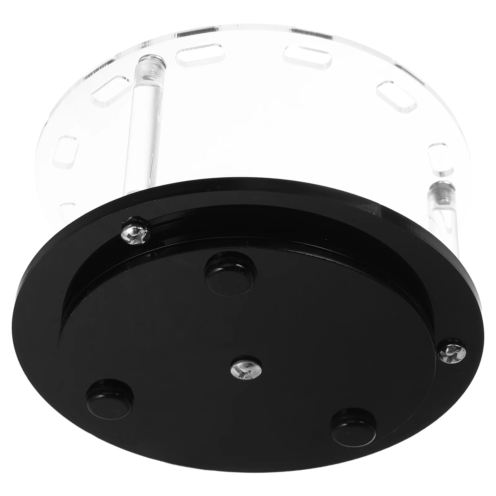 

Lash Tweezer Holder Black 12-Hole Removable Rotating Stand For Eyelash Extensions Storage Rack Display Organizer