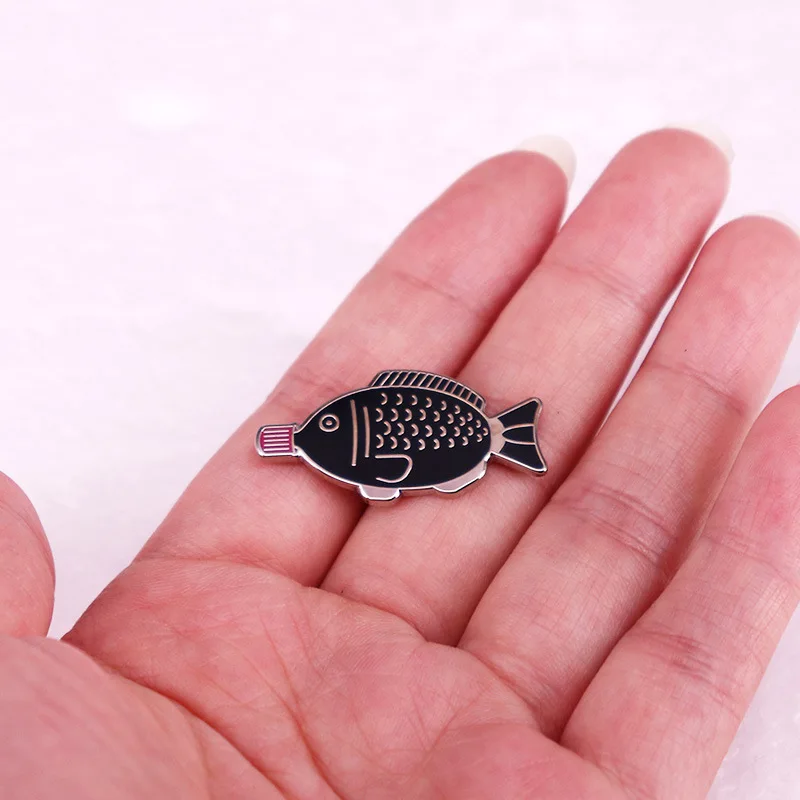 Bouteille de poisson Soy aissce, broche de poisson sushi, épinglette, insigne de cuisine japonaise, accessoire