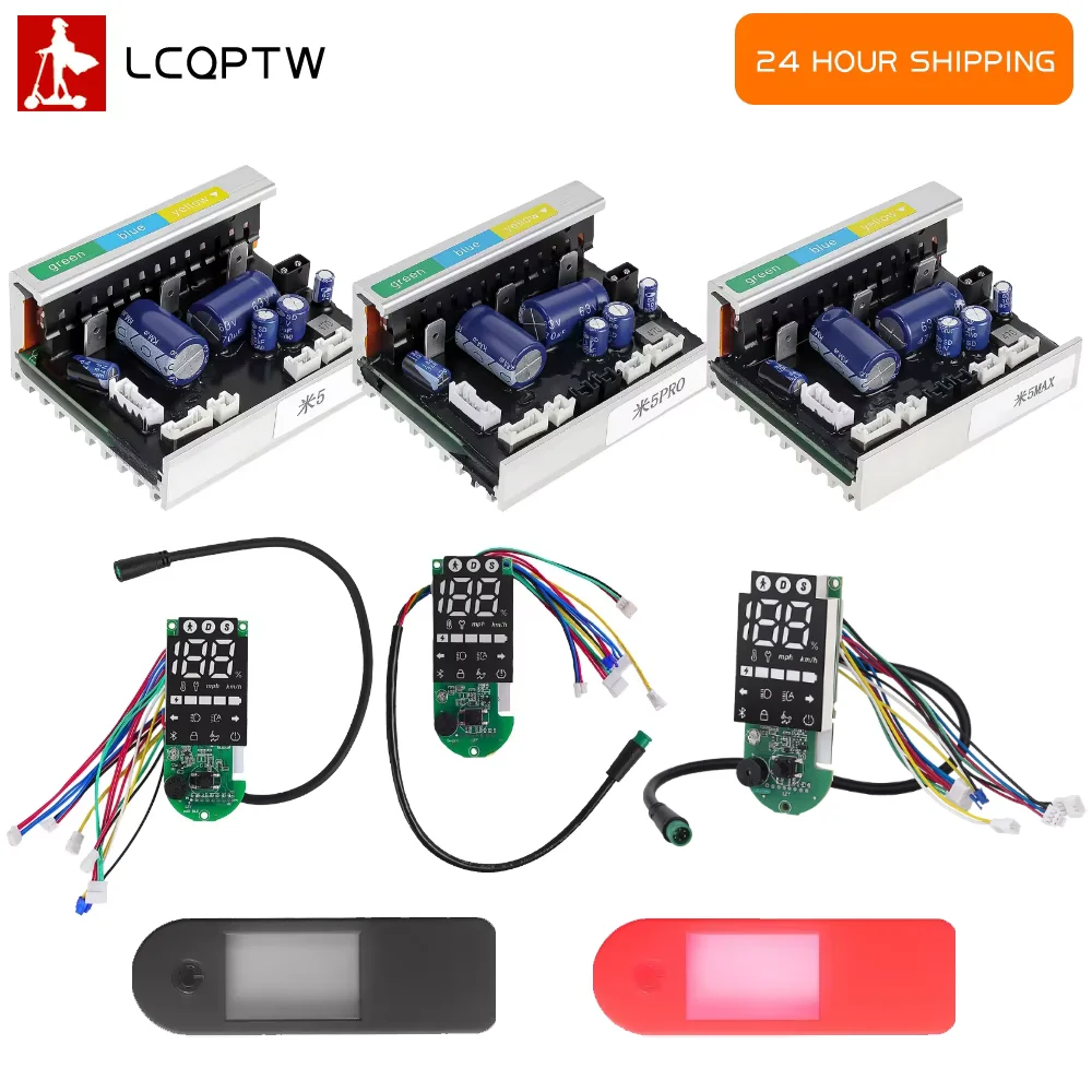 For Xiaomi 5 5Pro 5Max Controller for Xiaomi 5 5Pro Dashboard Electric Scooter Motherboard Instrument Set Dashboard Cover Parts