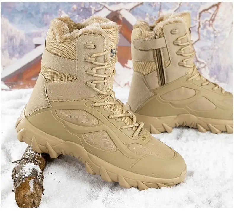 New men's spin button lightweight hiking shoes carbon plate shock-absorbing trail running shoes sports breathable casual shoes