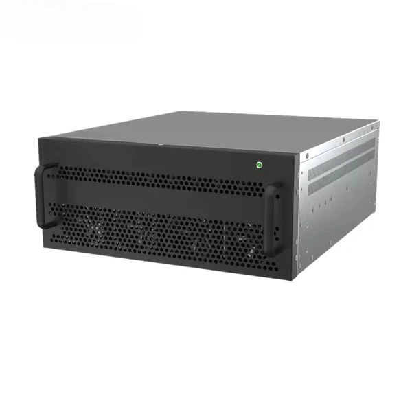 Stepless Reactive Power Compensation SVG Power Quality Comprehensive Mitigation Rack Mounted SVG Module