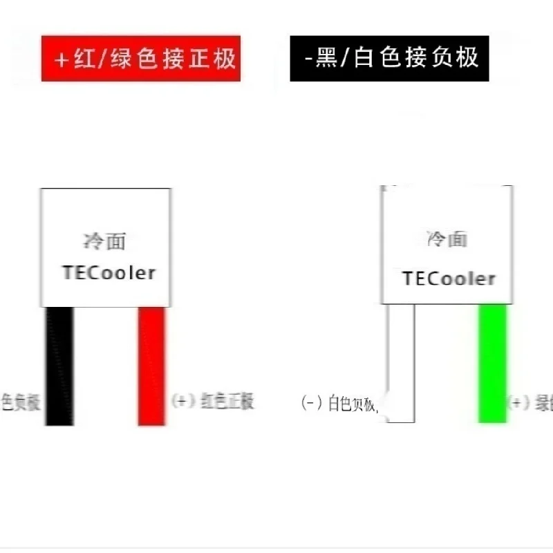 10*10 Small Micro Industrial Grade Semiconductor Cooling Sheet Tec Parstick Laser Medical Communication Cooling