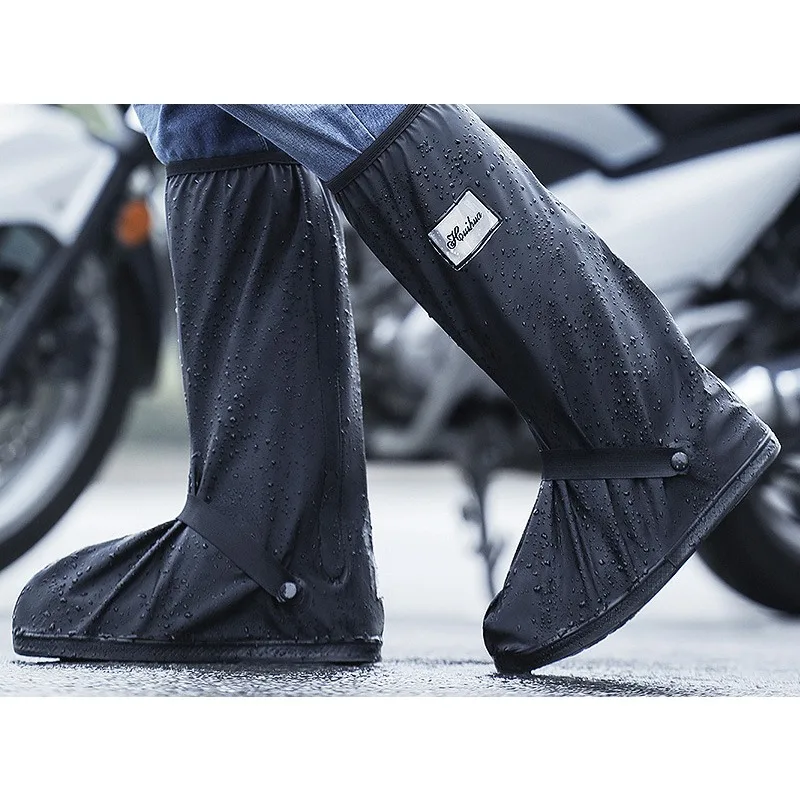 Waterproof wear resistant  Motorcycle Rain Boots Covers Outdoor Travel Rain Shoe Covers Motocross Riding Sport