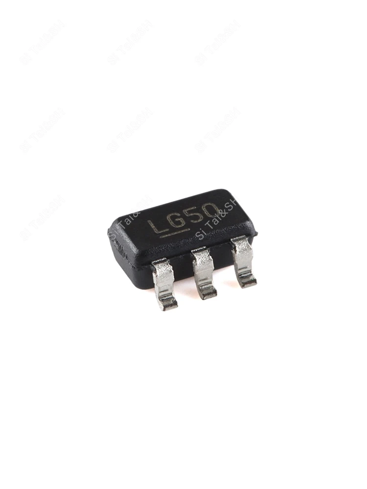 molewei 5PCS MIC5219-5.0YM5-TR Plastic protective sleeve-23-5 500mA LDO