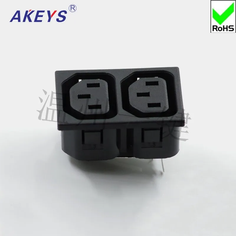 1 PC AC-101 plug-in socket 3-3 socket card type 6 six-hole industrial socket 2-socket position