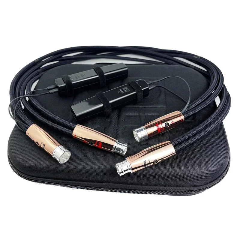 

ThunderBird XLR Balanced Cable Solid PSC+ Copper HiFi Audio Analog Interconnect Line With Noise-Dissipation System