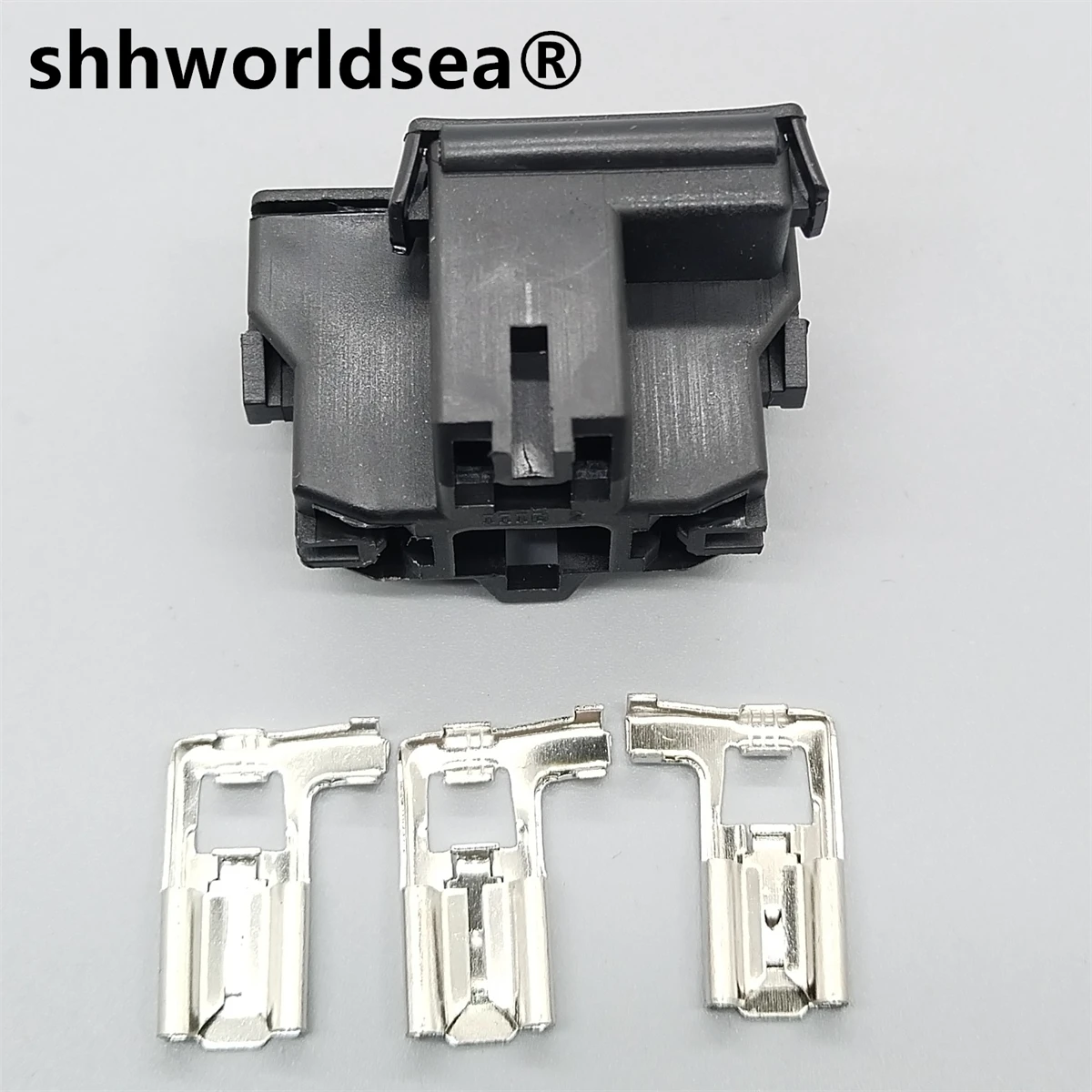 shhworldsea Wiring Harness Headlight Socket Heavy Duty Headlight Connector For Car Truck Boat Marine Fog Light Retrofit H4