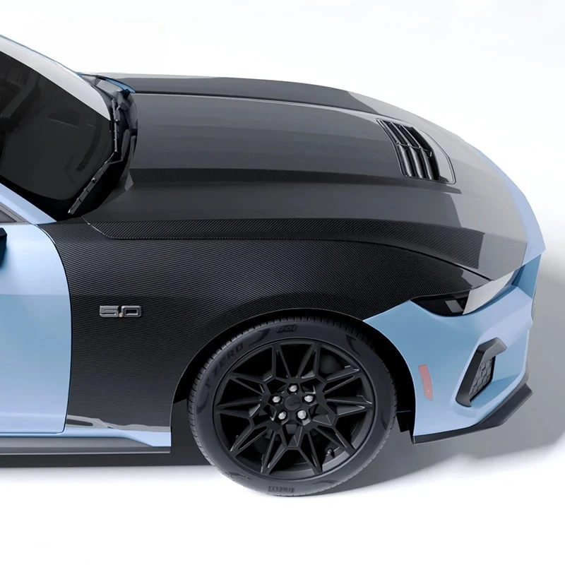 

High Quality Carbon Fiber Front Fenders for Ford Mustang S650 Gt350 Stylish Auto Accessories