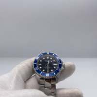 Demirsen Drop Shipping Luxury Sapphire Glass Automatic Wristwatch Waterproof 200M Mechanical Blue Top Brand Watch for Men