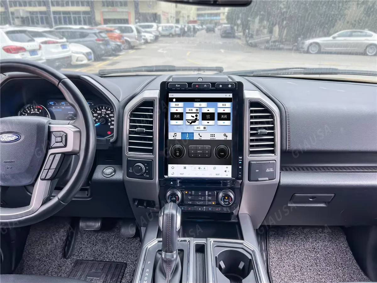 

12.1 inch Android 13 For Ford F150 F250 2015 - 2019 Touch Screen Car GPS Navigation Multimedia Player Radio Tape Head unit HD