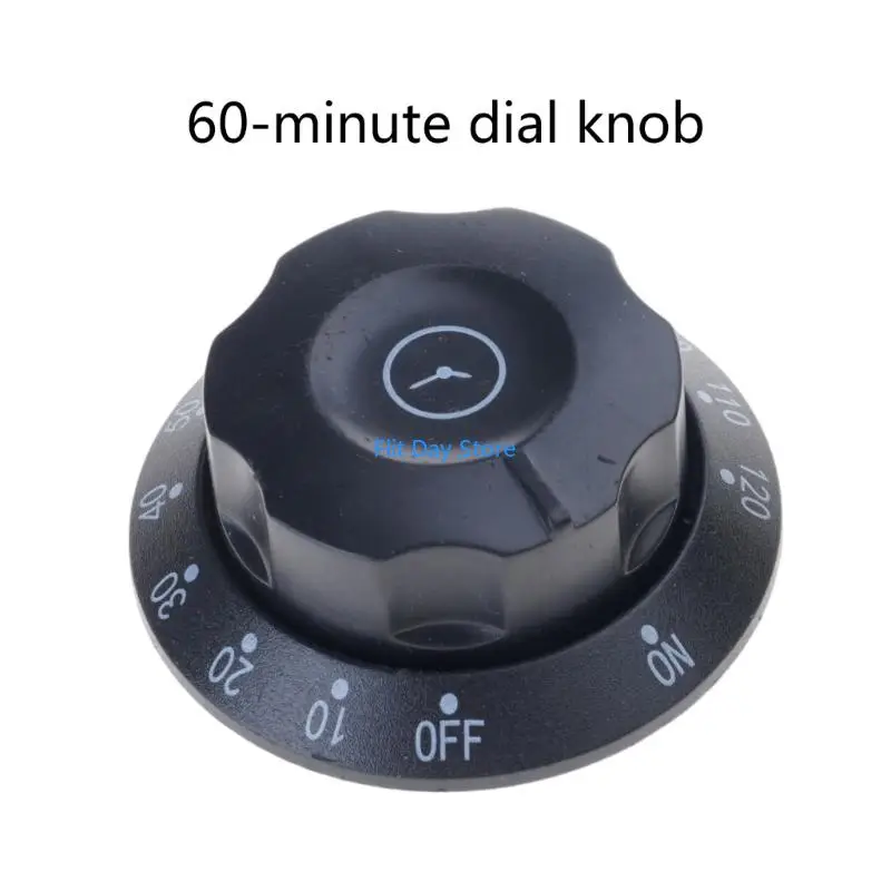 F92C Setchen Timers Replacement Set Mechanical 120min Knob And Screws Included