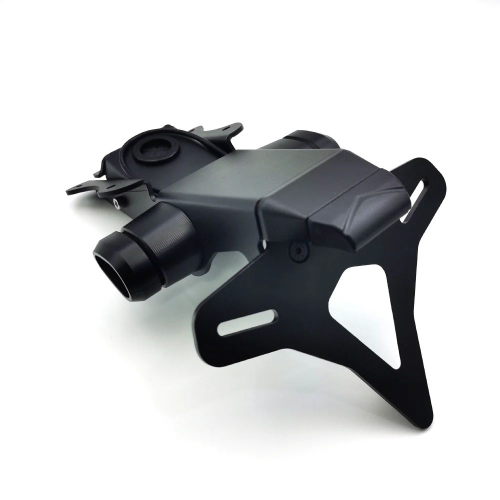 

MT09 Motorcycle License Plate Holder Fender Eliminator Registration Bracket For YAMAHA MT-09 MT09 SP 2021-2023
