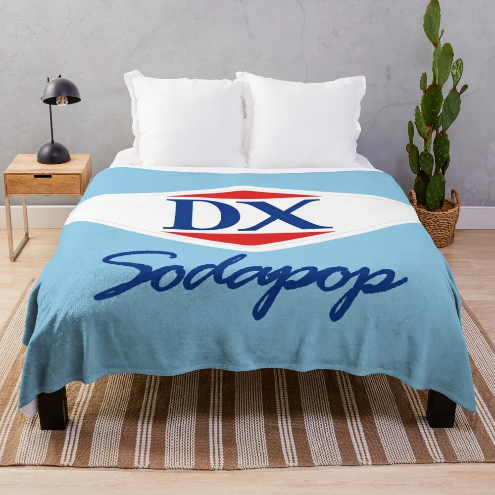 

DX - Sodapop - The Outsiders Throw Blanket Hair Furry Blankets For Bed Blankets