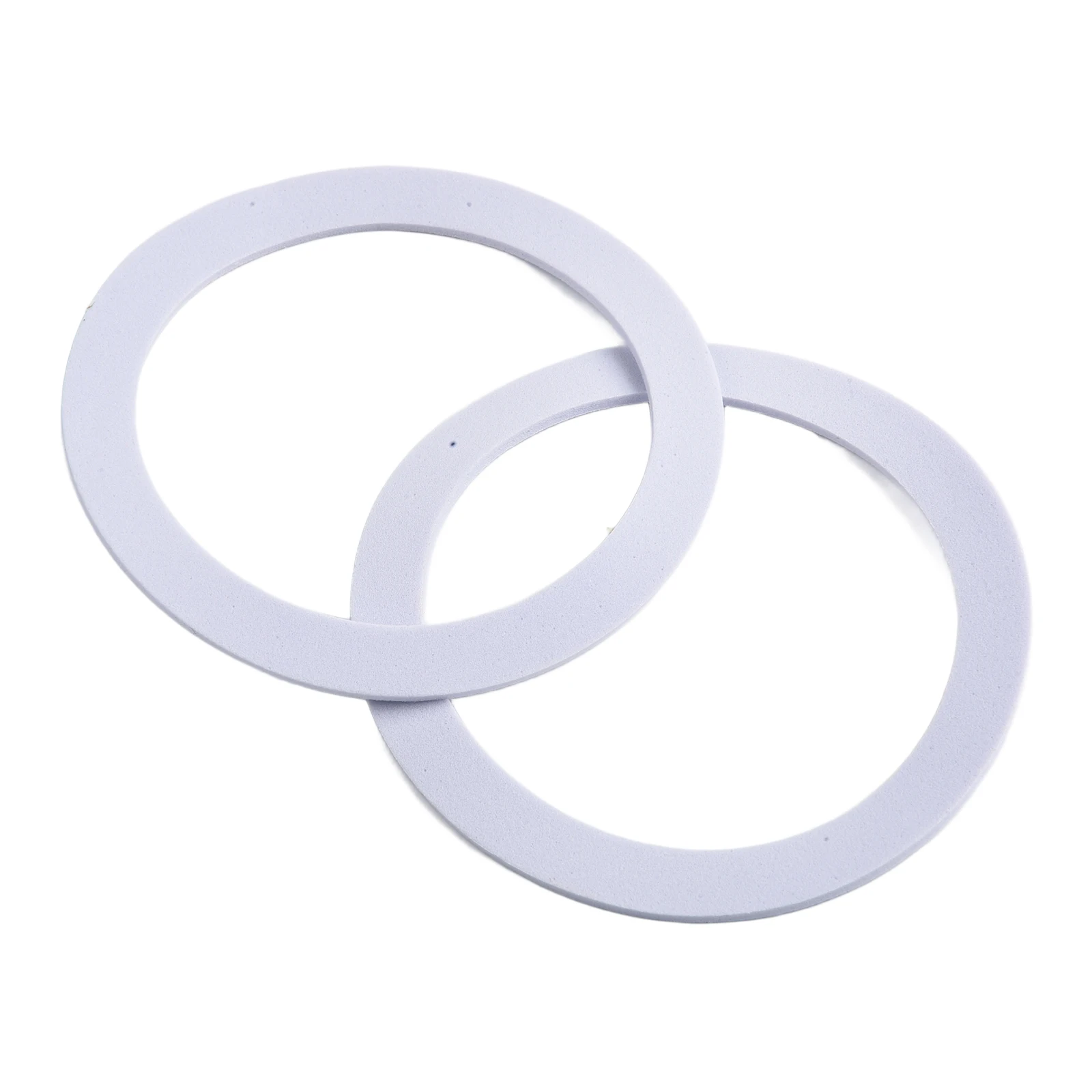 5 Pair Black White 110mm Sink O Ring Gasket For Waste Strainer Seal Washer Kitchen Bathtub Laundry Drain Replacement Parts