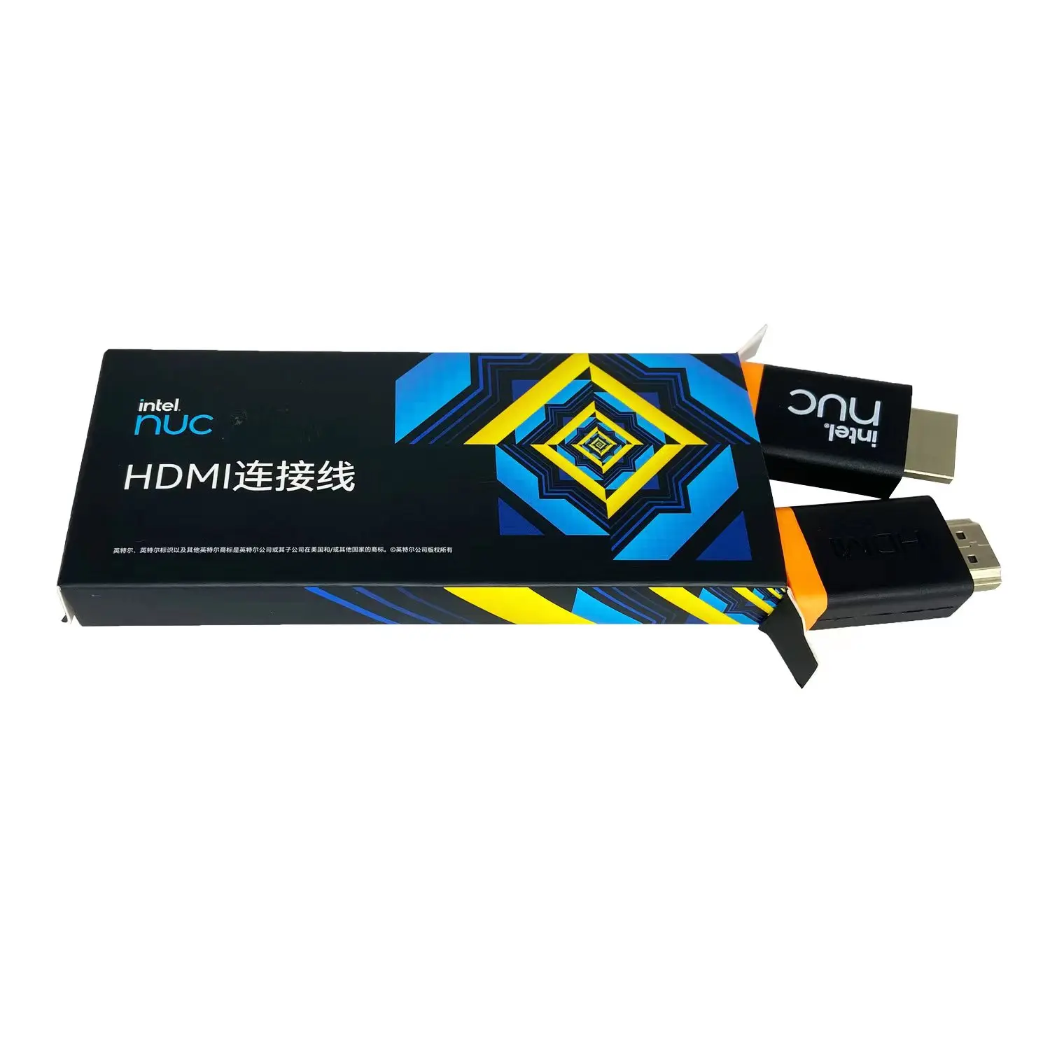 Câble compatible HDMI avec Intel NUC, 1K HD à 1k HD, PS4 TV Switch Box Splitter, 1K, 60Hz, Ultra HD, Vidéo compatible HDMI