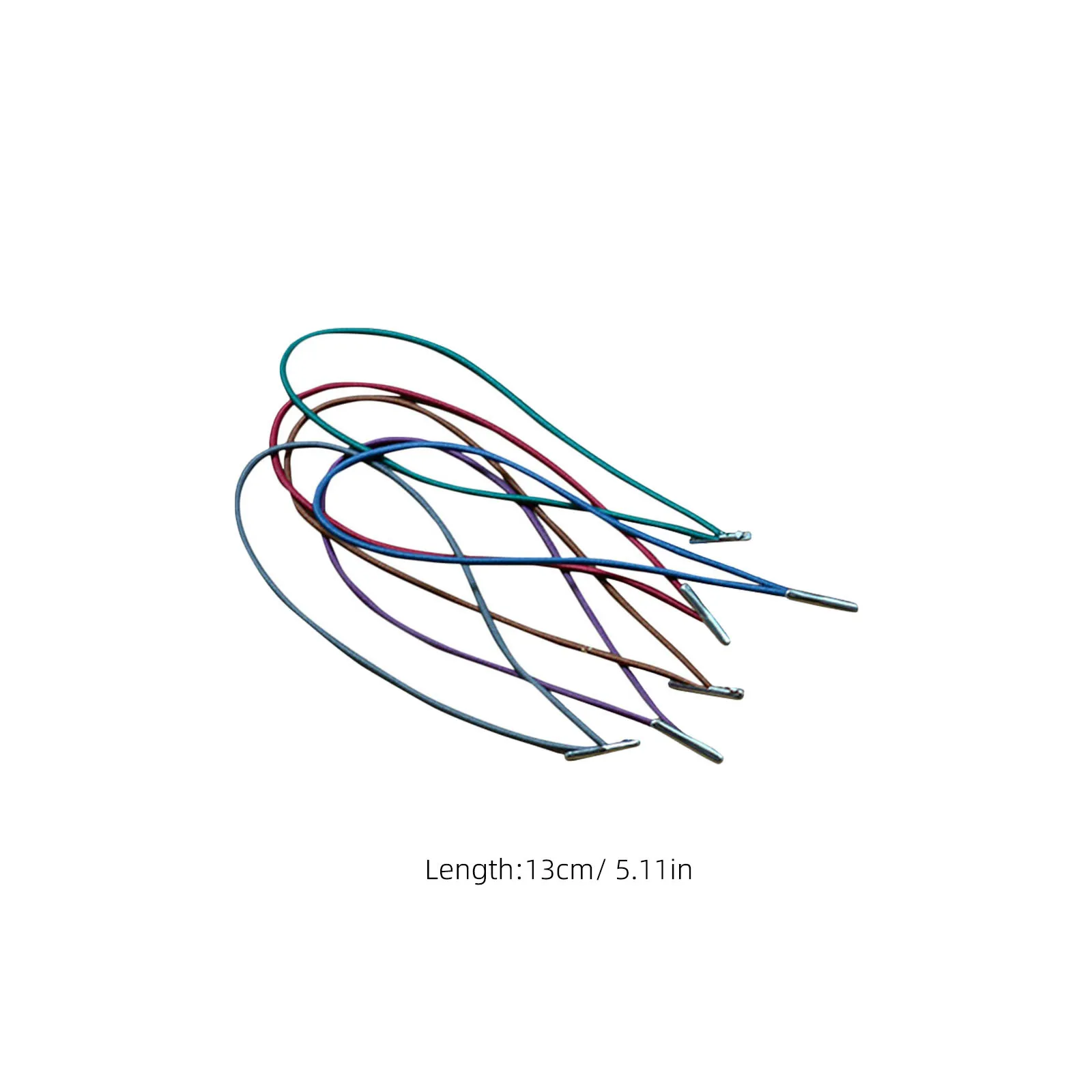 สายรัดสมุดโน้ตแบบยืดหยุ่น 12 ชิ้น สำหรับใช้พันปกสมุด สมุดบันทึก สมุดภาพ ใช้สำหรับเดินทาง