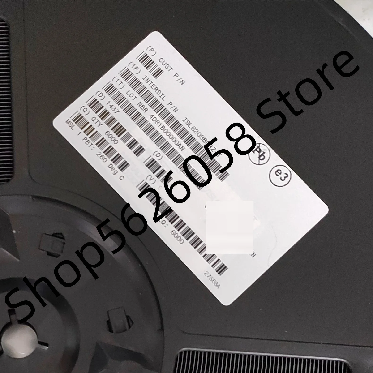 

10PCS/LOT ISL6208BCRZ-T DFP 8BC Original Gate Driver Chips, In Stock with Free Shipping
