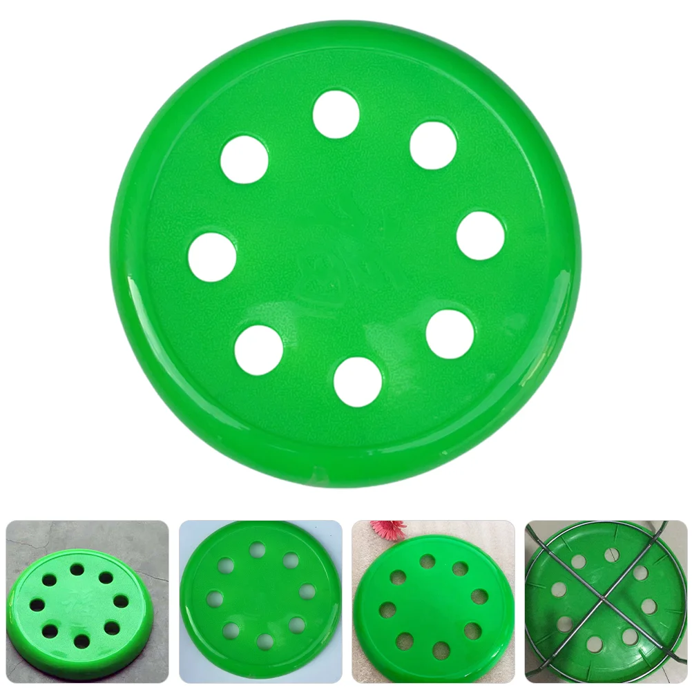 Round Stool Panel Bar Stools Supply Canteen Plastic Seat Chair Replacement Cushion