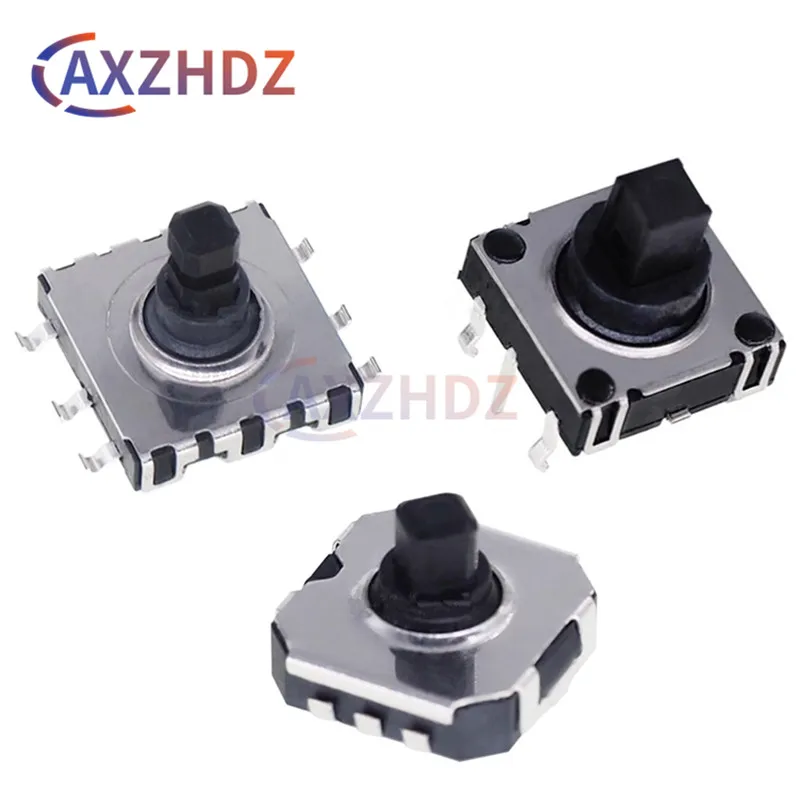 10PCS 7*7*5 10*10*9 10*10*10 MM Five Way Switch SMD DIP 6Pin Multi Directional Mobile Navigation Switch Touch Reset Key 7.5*7.5