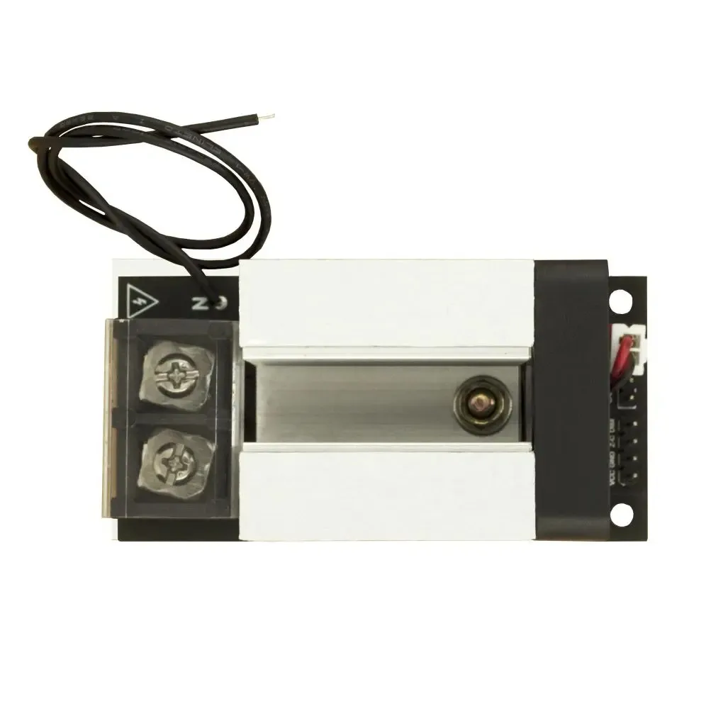 وحدة تيار متردد باهتة للحمل العالي 16A/24A 600V، قناة واحدة، منطق 3.3 فولت/5 فولت مع التحكم في الحمل الحالي