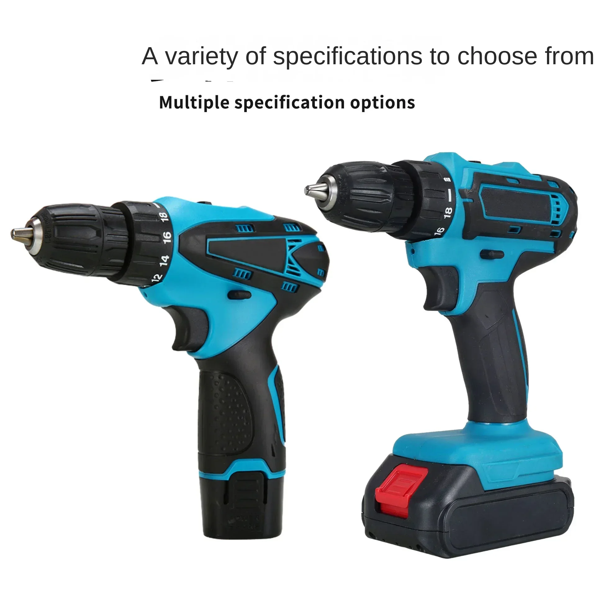 Multifunctional hand drill lithium battery charging electric screwdriver household electric drill