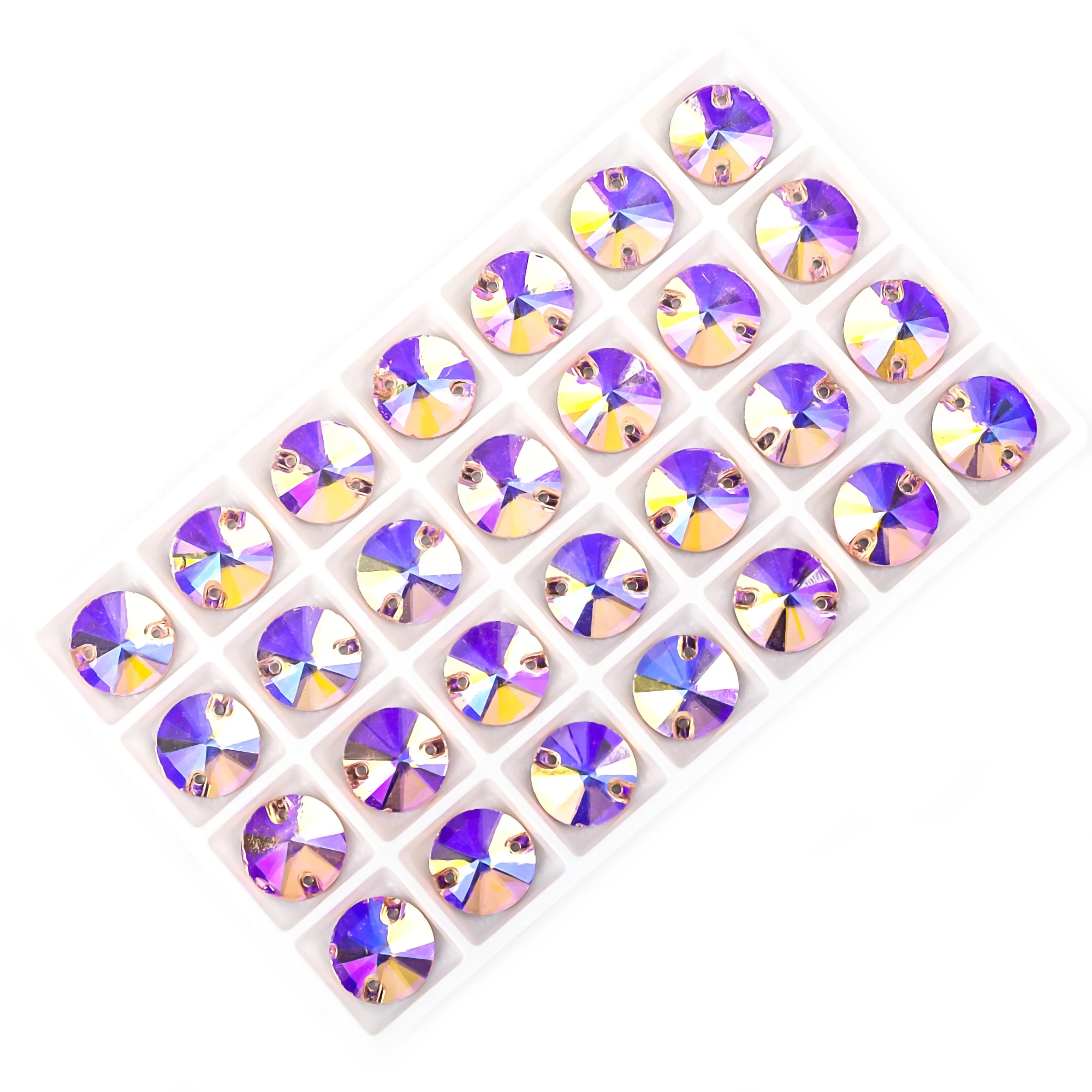 Vc alle Größe Kristall Strass ab Runde Flatback Kleidung Muschel Perlen Hochzeit Accessoires werden für Dekoration und DIY verwendet