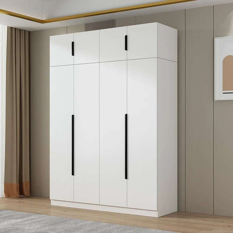 New Model 2026 Compact Durable Kids Wardrobe Rental Friendly Bedroom Home Use Easy Assembly Open Wardrobe Frame Storage