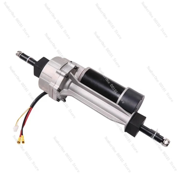 Electric transaxle with 500W 24V dc motor used for mobility scooter from Zhongshan Guangdong