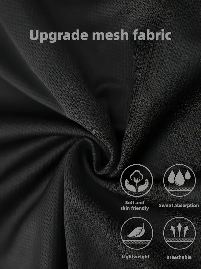 2026 Neues Herren Sommer-Freizeit-T-Shirt EIDER mit Buchstabendruck aus Polyester, Oversized, Locker, Rundhals, Street-Fashion-Oberteil – Detail 3