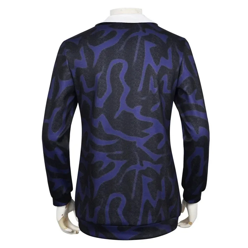 2025л Kpop ‌ Демо Нунер ‌ Saja косплей аниме маскировка наряд ролевая игра топ рубашка мужская толстовка костюм на Хэллоуин для мальчиков 5f 5ftu^