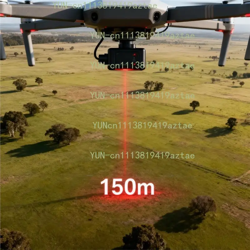 Jc02 High-Precision Laser Distance Measurement Module, Infrared Ranging Module Sensor, 600m, 800m, 1000m Outdoor Pulsed Type
