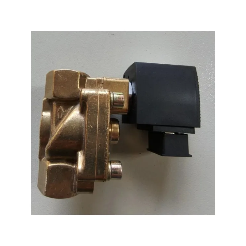High-Pressure Blowing & Exhaust Valve 24V - 1/2 Thread for Auto/Semi-Auto Bottle Blowing Machine
